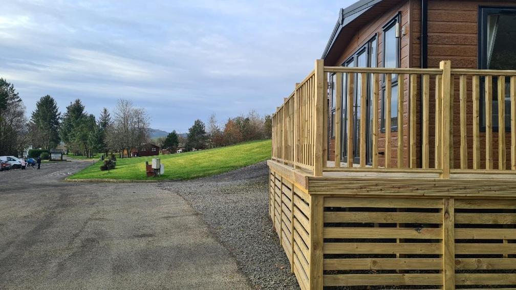 Trossachs Holiday Park Drymen Esterno foto