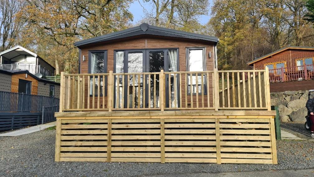 Trossachs Holiday Park Drymen Esterno foto